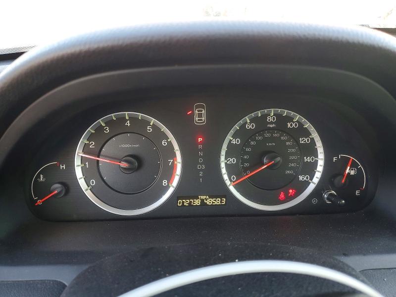 69171366 :رقم المزاد ، JHMCP26378C071095 vin ، 2008 Honda Accord مزاد بيع