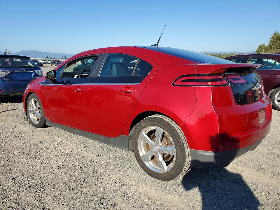 Aukcja sprzedaży 2012 Chevrolet Volt, vin: 1G1RD6E41CU104061, numer aukcji: 69657796