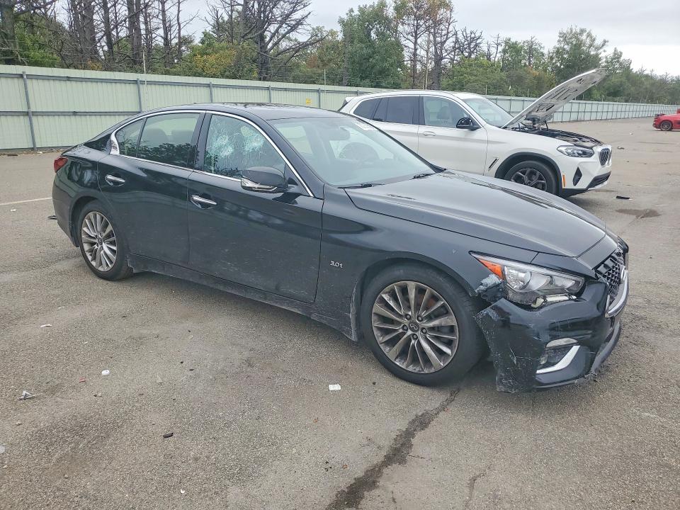 2019 Infiniti Q50 მანქანა იყიდება აუქციონზე, vin: JN1EV7AR6KM557717, აუქციონის ნომერი: 70733556