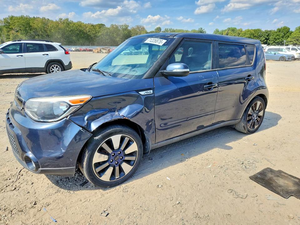 Продажа на аукционе авто 2015 Kia Soul, vin: KNDJX3A52F7120362, номер лота: 71226876