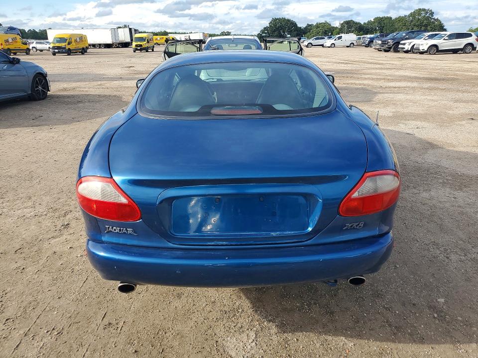 Aukcja sprzedaży 1997 Jaguar Xk8, vin: SAJGX5743VC003434, numer aukcji: 68754246