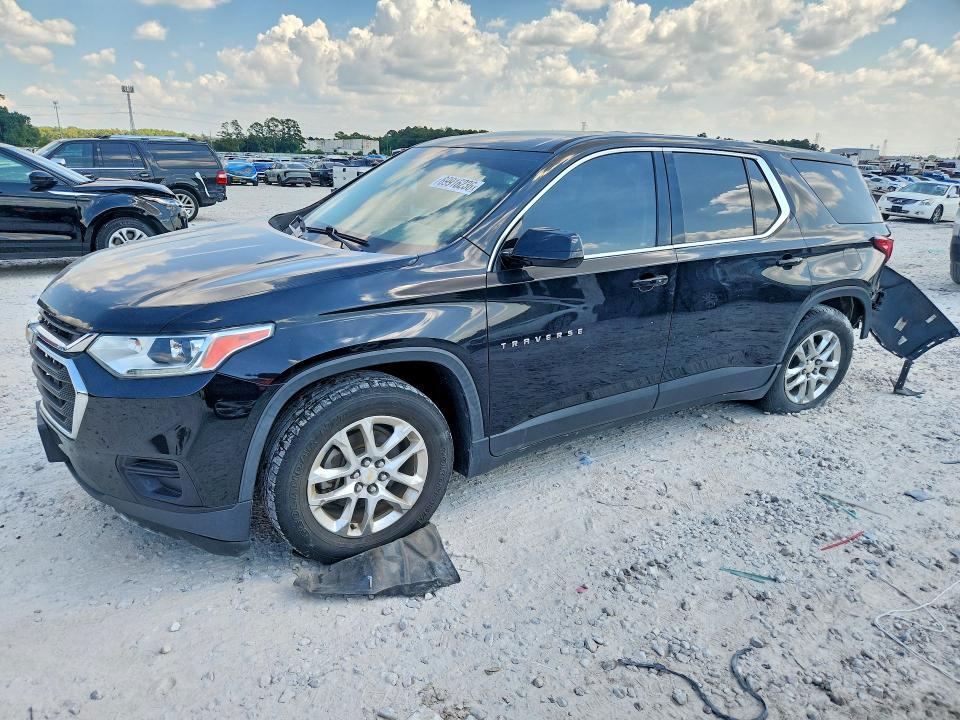 2019 Chevrolet Traverse მანქანა იყიდება აუქციონზე, vin: 1GNERFKW6KJ163014, აუქციონის ნომერი: 69916236