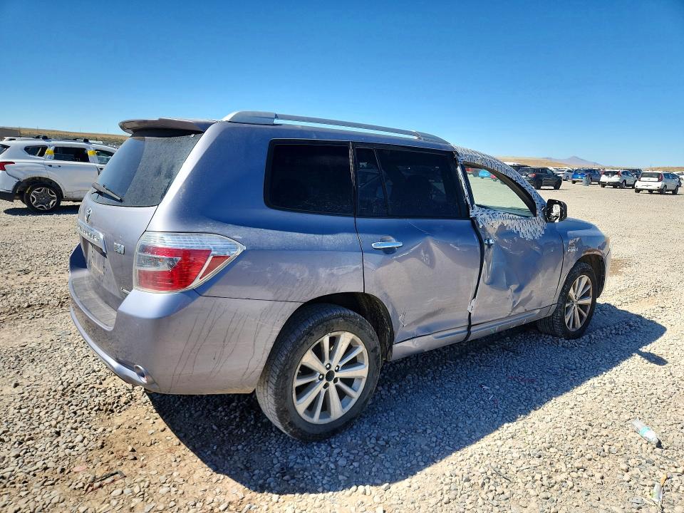 2008 Toyota Highlander მანქანა იყიდება აუქციონზე, vin: JTEEW44A382003159, აუქციონის ნომერი: 68193046