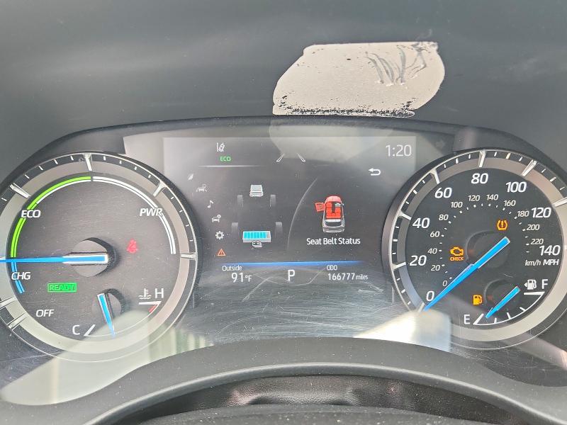 68603536 :رقم المزاد ، 5TDXBRCH8MS520416 vin ، 2021 Toyota Highlander Hybrid مزاد بيع