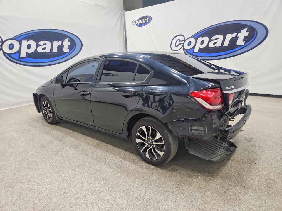 70819586 :رقم المزاد ، 19XFB2F84DE279740 vin ، 2013 Honda Civic مزاد بيع