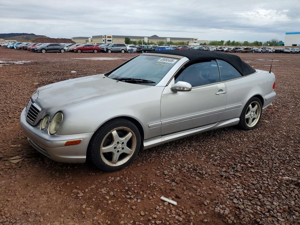 Aukcja sprzedaży 2002 Mercedes-benz Clk, vin: WDBLK70G32T099488, numer aukcji: 69880406