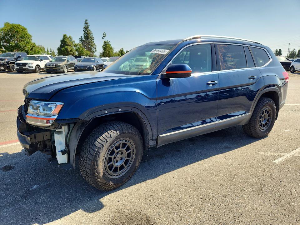 2019 Volkswagen Atlas მანქანა იყიდება აუქციონზე, vin: 1V2NR2CA0KC559625, აუქციონის ნომერი: 69160476