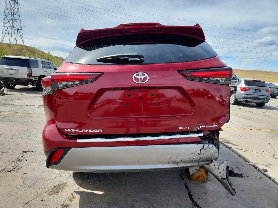 Aukcja sprzedaży 2024 Toyota Highlander, vin: 5TDKDRBH2RS545941, numer aukcji: 68827226