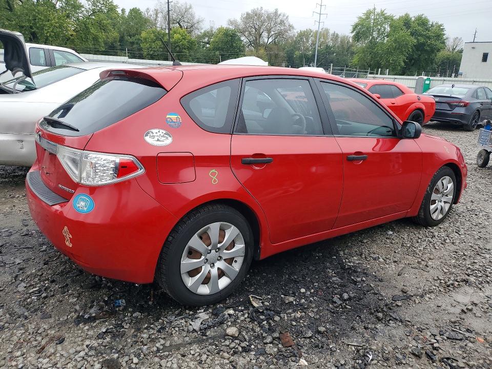 Продаж на аукціоні авто 2008 Subaru Impreza, vin: JF1GH61688H805048, номер лоту: 69500356