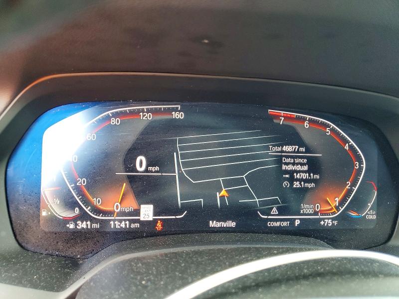 67267536 :رقم المزاد ، 5UXCW2C04L9C25722 vin ، 2020 Bmw X7 مزاد بيع