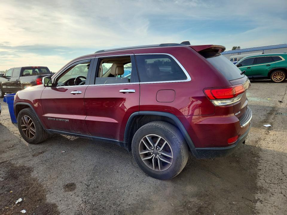2020 Jeep Grand Cherokee მანქანა იყიდება აუქციონზე, vin: 1C4RJFBG3LC108732, აუქციონის ნომერი: 68332536