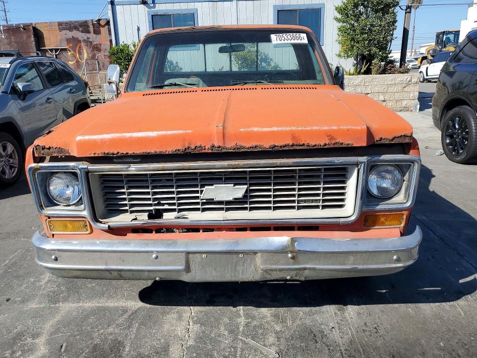 Продажа на аукционе авто 1973 Chevrolet C10, vin: CCY143S128059, номер лота: 70533866