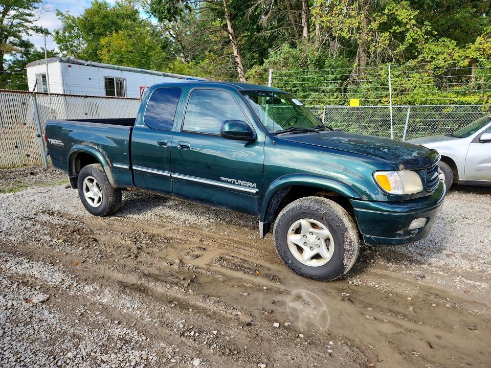 Продажа на аукционе авто 2001 Toyota Tundra, vin: 5TBBT48161S132630, номер лота: 70182666