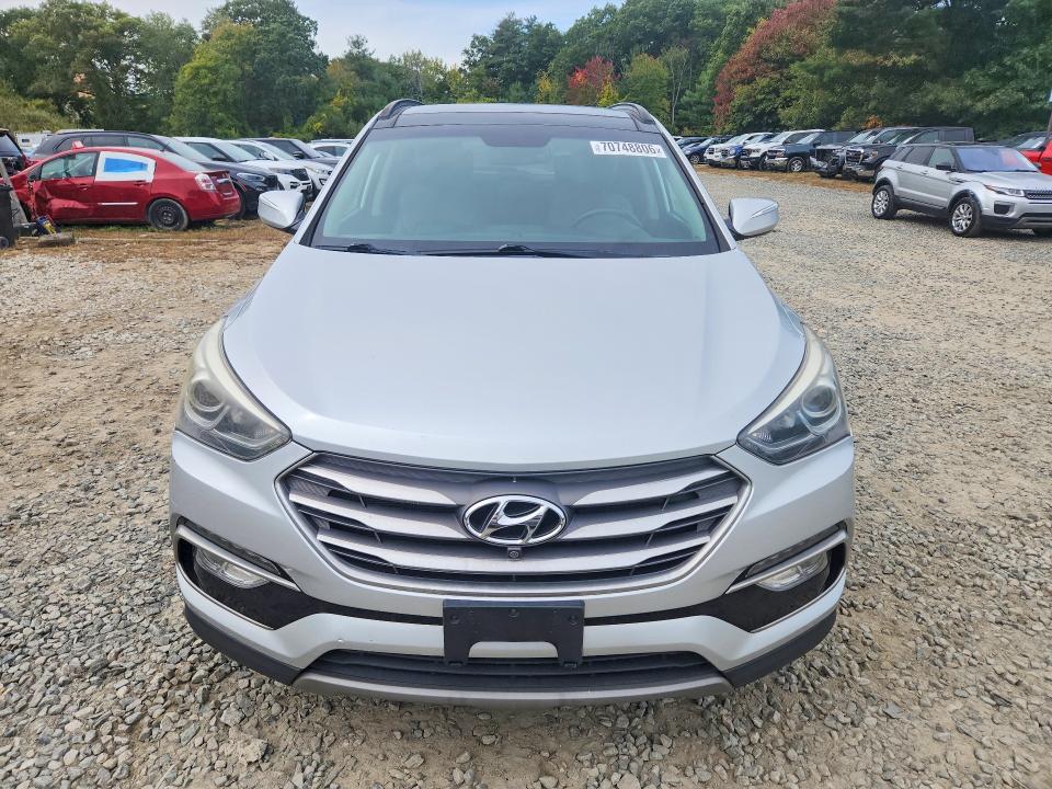 Aukcja sprzedaży 2017 Hyundai Santa Fe Sport, vin: 5XYZWDLA5HG502042, numer aukcji: 70748806