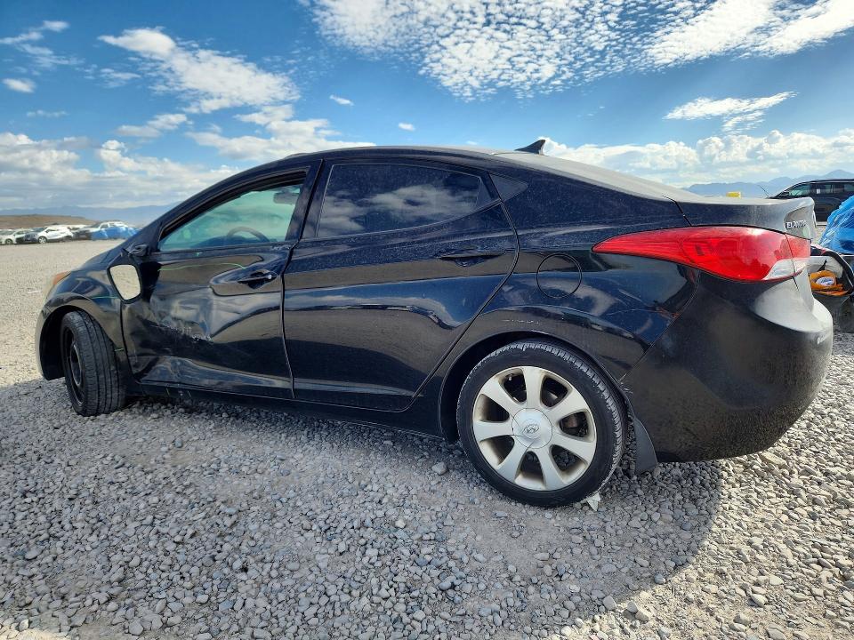 Продажа на аукционе авто 2013 Hyundai Elantra, vin: KMHDH4AE4DU927184, номер лота: 69349296