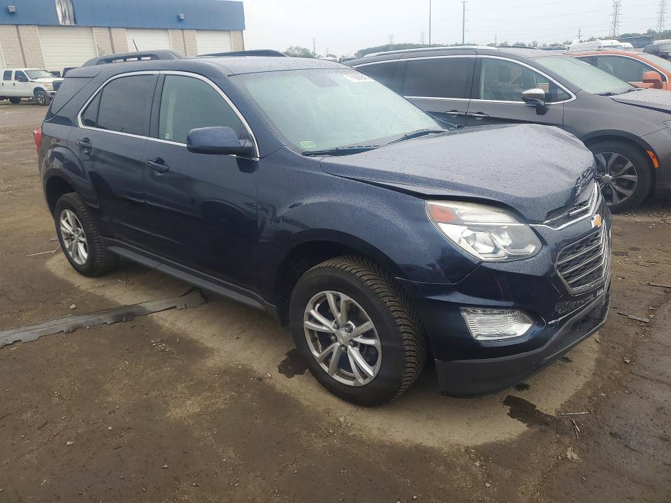 71088846 :رقم المزاد ، 2GNALCEK2H1585114 vin ، 2017 Chevrolet Equinox مزاد بيع