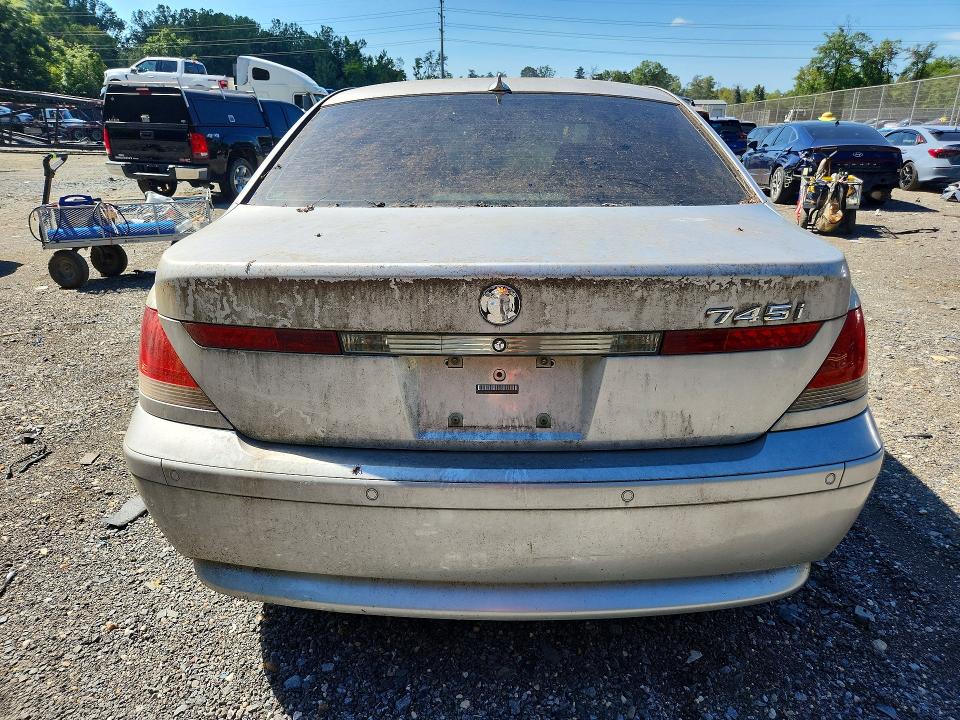 Продажа на аукционе авто 2002 Bmw 745, vin: WBAGL63402DP60770, номер лота: 68076166