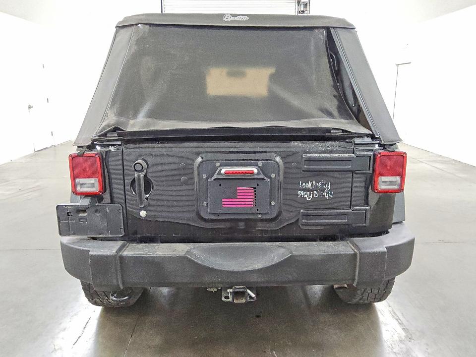 Aukcja sprzedaży 2017 Jeep Wrangler Unlimited, vin: 1C4BJWDG4HL671424, numer aukcji: 66813546