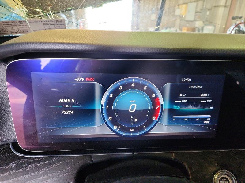 2018 Mercedes-benz E მანქანა იყიდება აუქციონზე, vin: WDDZF4KB5JA399548, აუქციონის ნომერი: 70090716