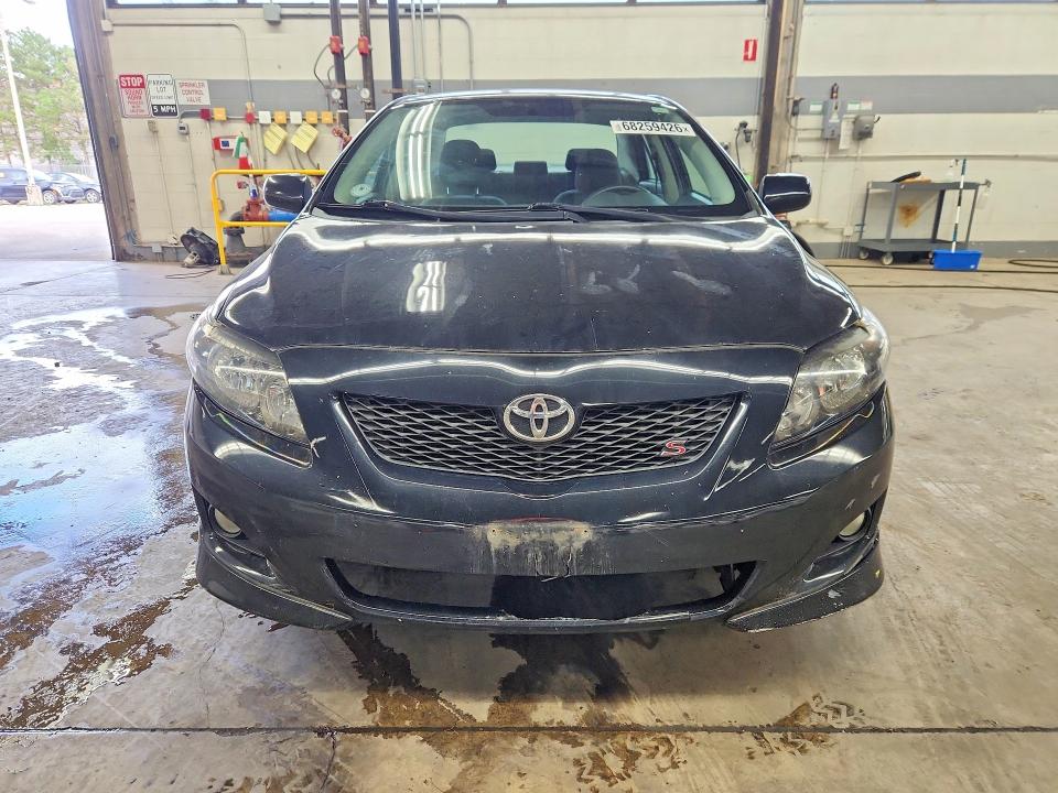 68259426 :رقم المزاد ، 2T1BU4EE2AC459790 vin ، 2010 Toyota Corolla مزاد بيع