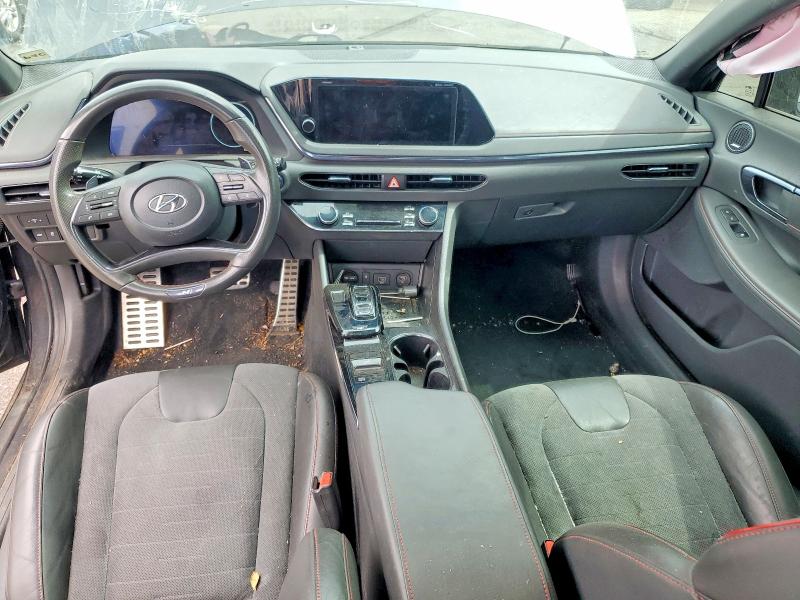 2023 Hyundai Sonata მანქანა იყიდება აუქციონზე, vin: KMHL14JC3PA260354, აუქციონის ნომერი: 69120936