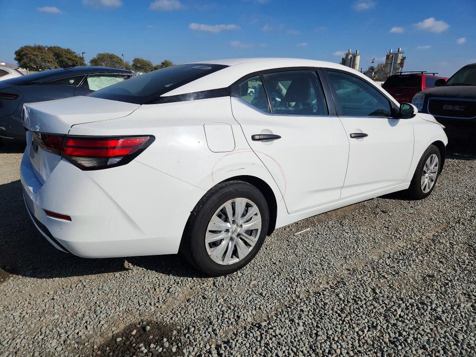 Продаж на аукціоні авто 2024 Nissan Sentra, vin: 3N1AB8BVXRY289996, номер лоту: 69428036