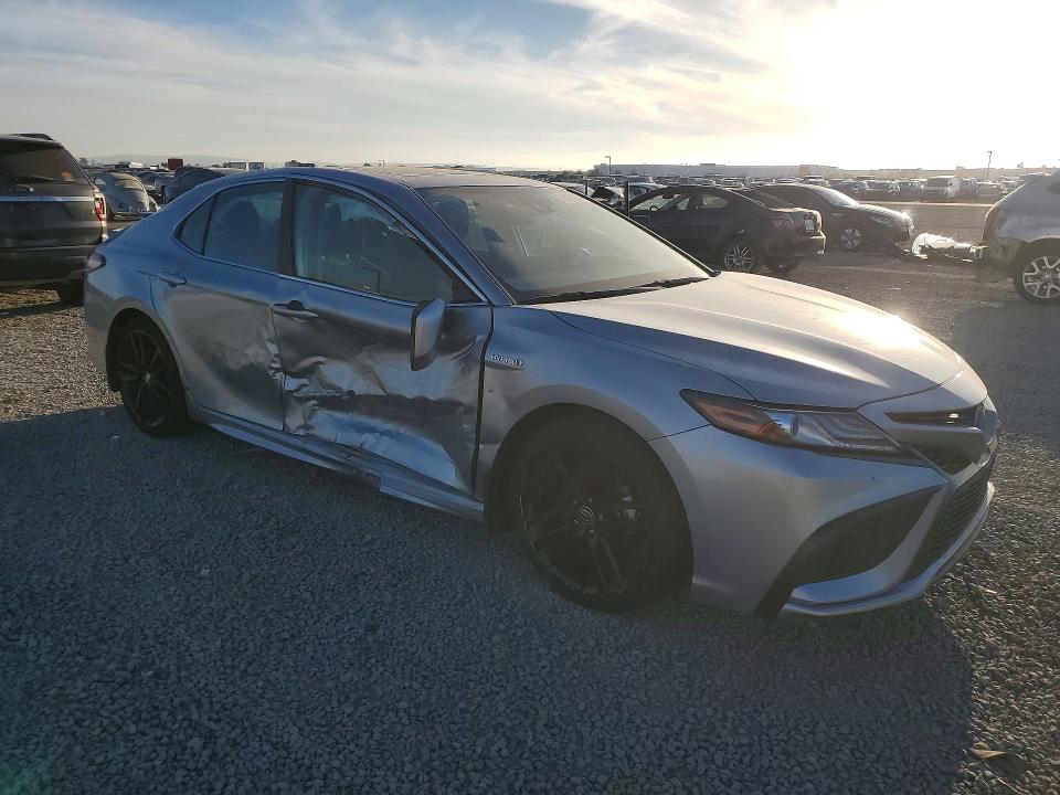 Aukcja sprzedaży 2021 Toyota Camry, vin: 4T1K31AK8MU549820, numer aukcji: 70493666