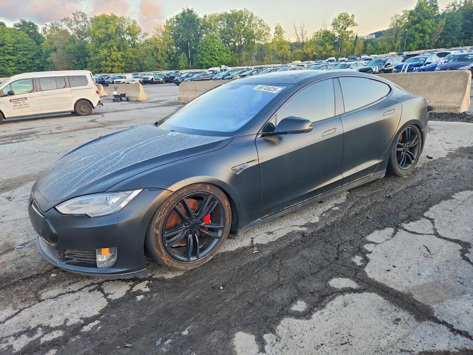 Продаж на аукціоні авто 2013 Tesla Model S, vin: 5YJSA1CP3DFP06052, номер лоту: 68745026