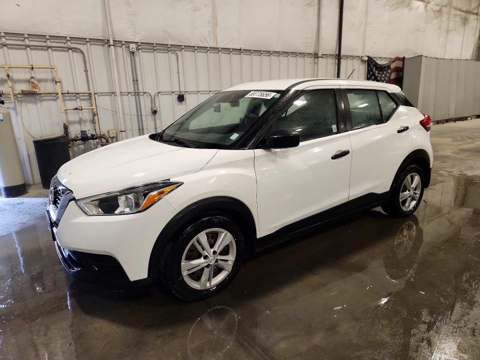 69775656 :رقم المزاد ، 3N1CP5BV5LL514158 vin ، 2020 Nissan Kicks مزاد بيع