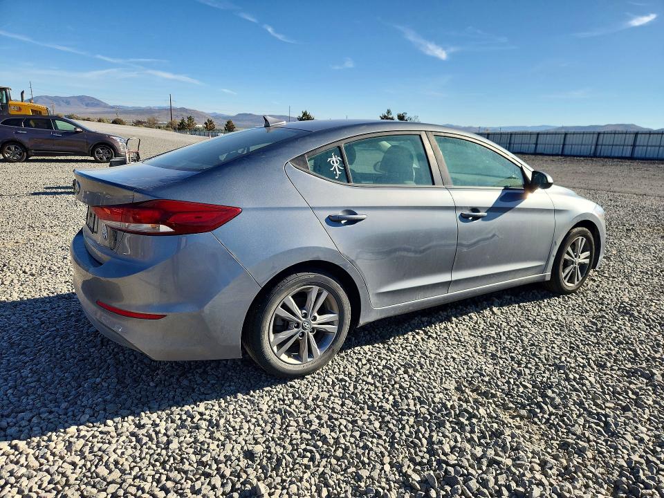 Aukcja sprzedaży 2018 Hyundai Elantra, vin: KMHD84LF3JU535699, numer aukcji: 67707106