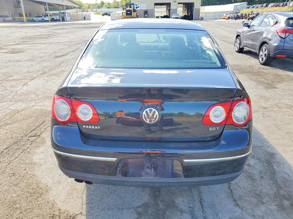 2008 Volkswagen Passat მანქანა იყიდება აუქციონზე, vin: WVWJK73CX8P116502, აუქციონის ნომერი: 68268376