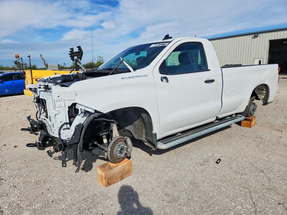 Auction sale of the 2025 Chevrolet Silverado, vin: 3GCNAAED7SG380280, lot number: 69972716