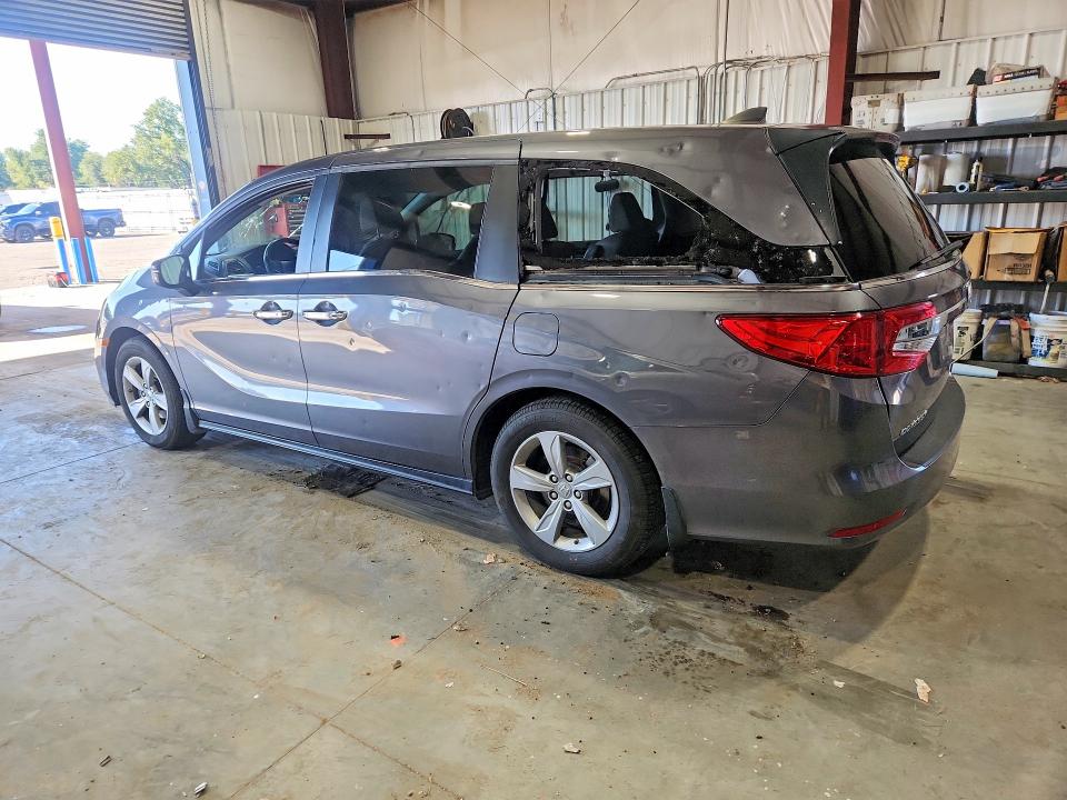 70045086 :رقم المزاد ، 5FNRL6H79KB035076 vin ، 2019 Honda Odessey مزاد بيع