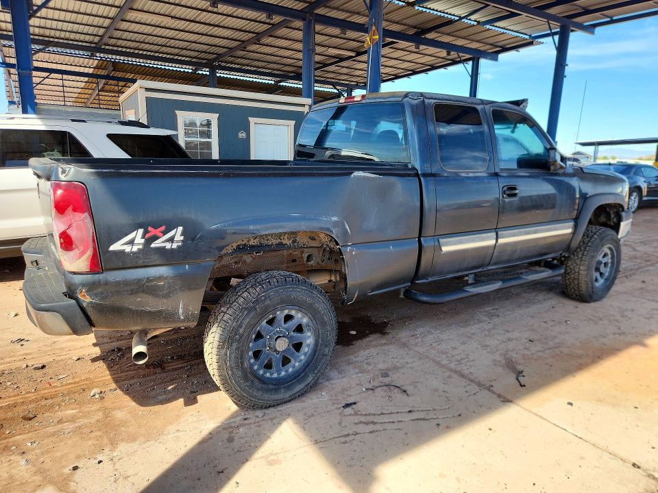 2003 Chevrolet Silverado მანქანა იყიდება აუქციონზე, vin: 1GCEK19V73E244790, აუქციონის ნომერი: 59409436