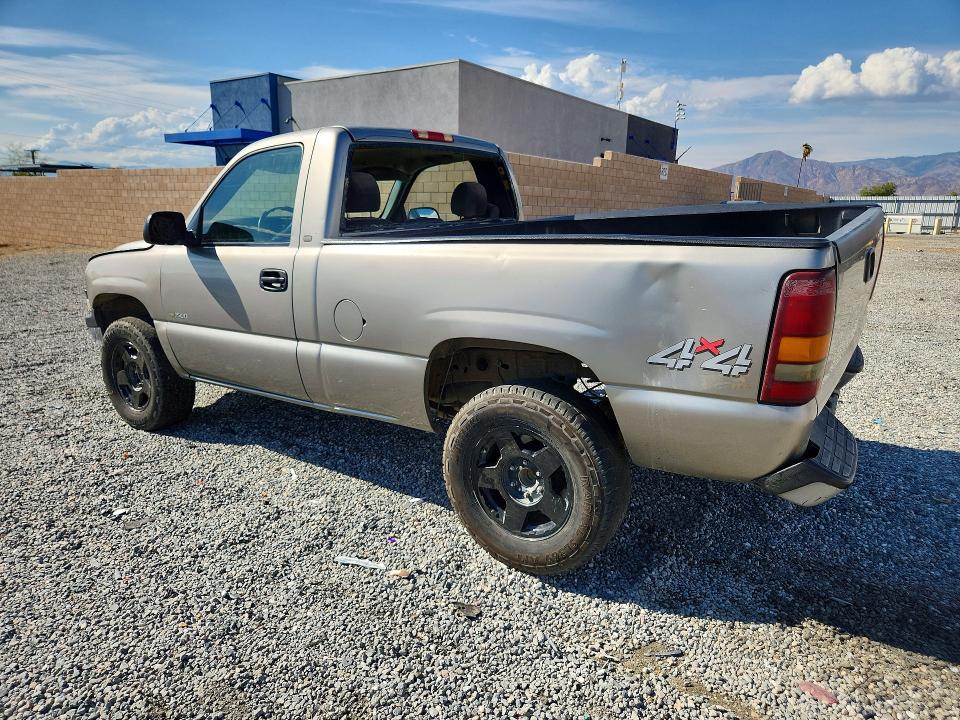 68057456 :رقم المزاد ، 1GCEK14W4XZ187687 vin ، 1999 Chevrolet Silverado مزاد بيع