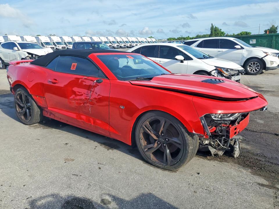 Продаж на аукціоні авто 2020 Chevrolet Camaro, vin: 1G1FH3D75L0117498, номер лоту: 67868376