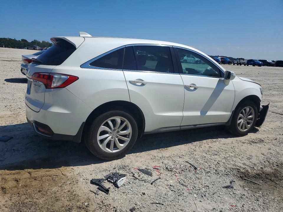 69066786 :رقم المزاد ، 5J8TB3H50HL005607 vin ، 2017 Acura Rdx مزاد بيع