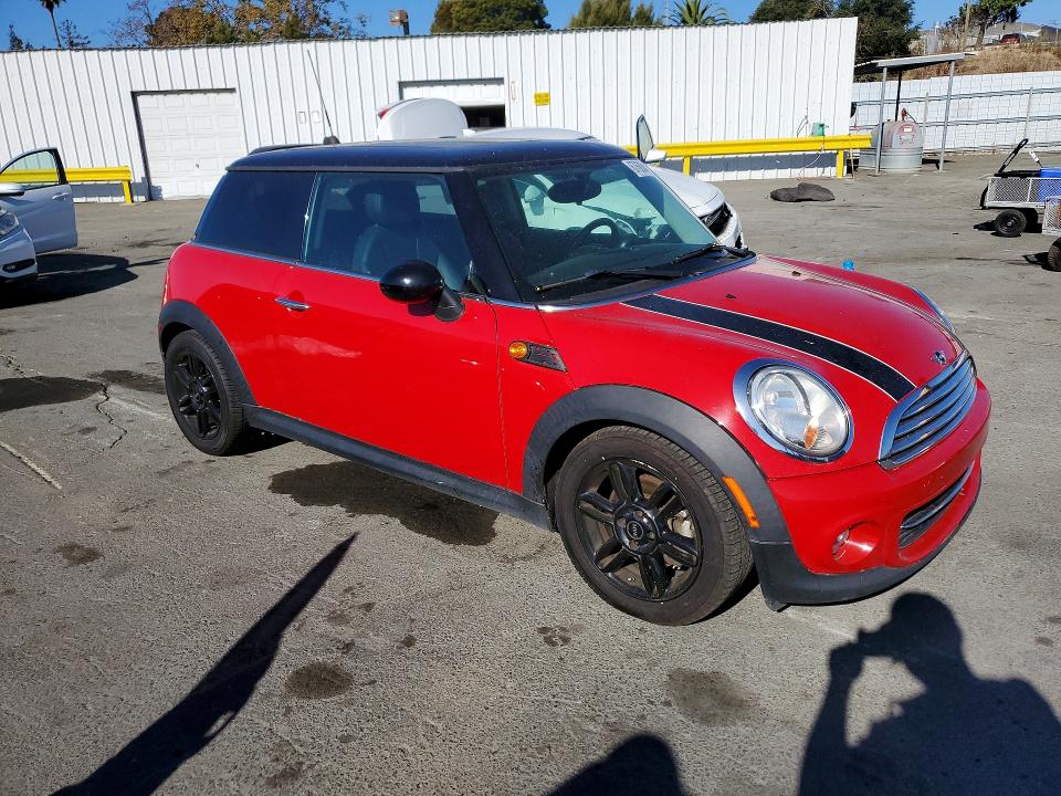 Aukcja sprzedaży 2012 Mini Cooper, vin: WMWSU3C53CT367917, numer aukcji: 67688416