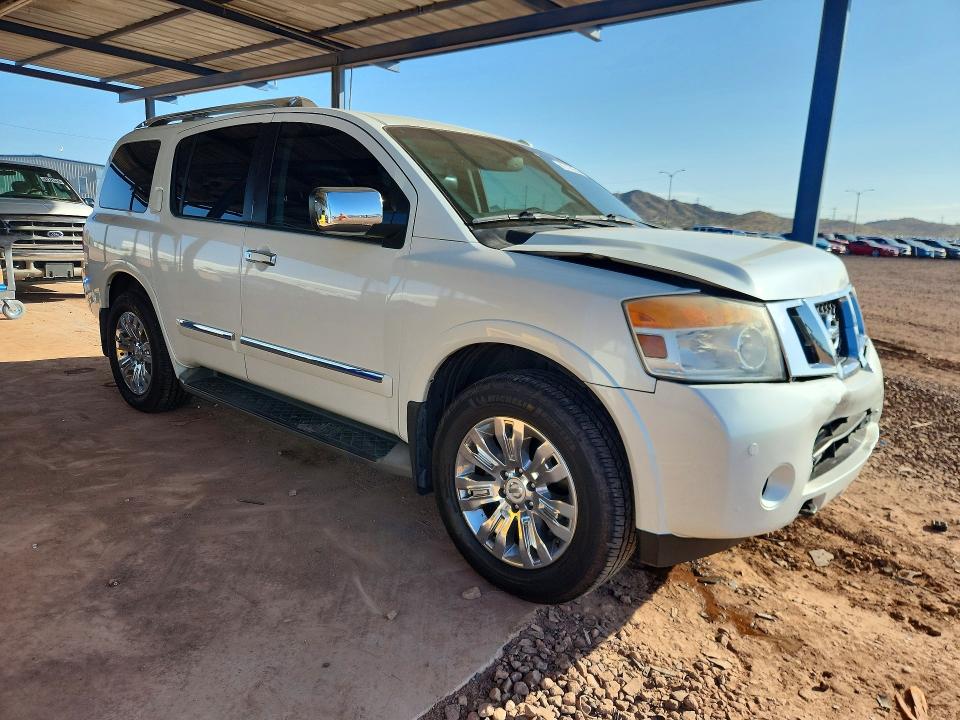 2015 Nissan Armada მანქანა იყიდება აუქციონზე, vin: 5N1BA0NC6FN619847, აუქციონის ნომერი: 67476546