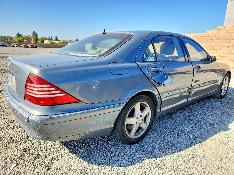 Продажа на аукционе авто 2005 Mercedes-benz S, vin: WDBNG70J75A453468, номер лота: 70529286