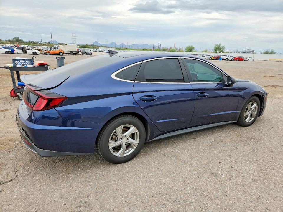 69451706 :رقم المزاد ، 5NPEG4JA4MH070948 vin ، 2021 Hyundai Sonata مزاد بيع