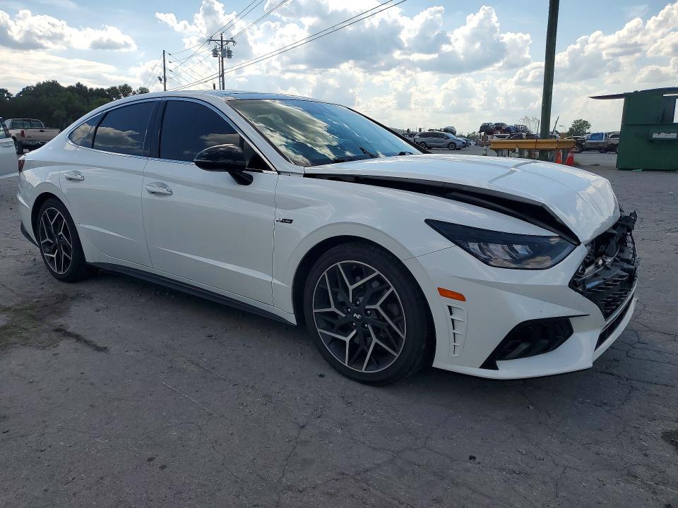 Продажа на аукционе авто 2022 Hyundai Sonata, vin: KMHL14JCXNA227719, номер лота: 68427756
