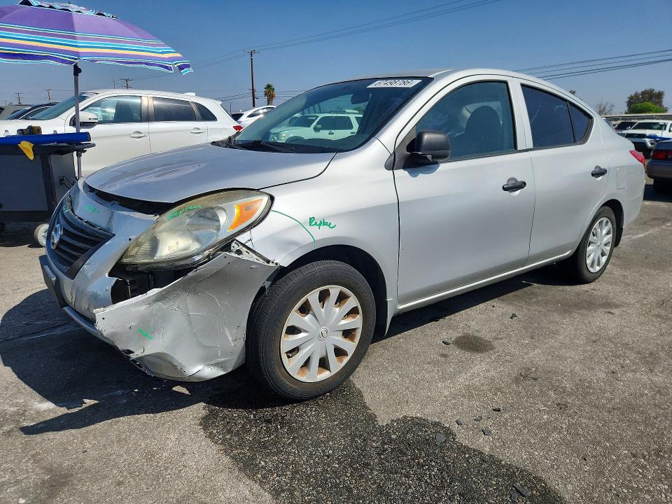 Auction sale of the 2014 Nissan Versa, vin: 3N1CN7AP9EL850936, lot number: 67498786