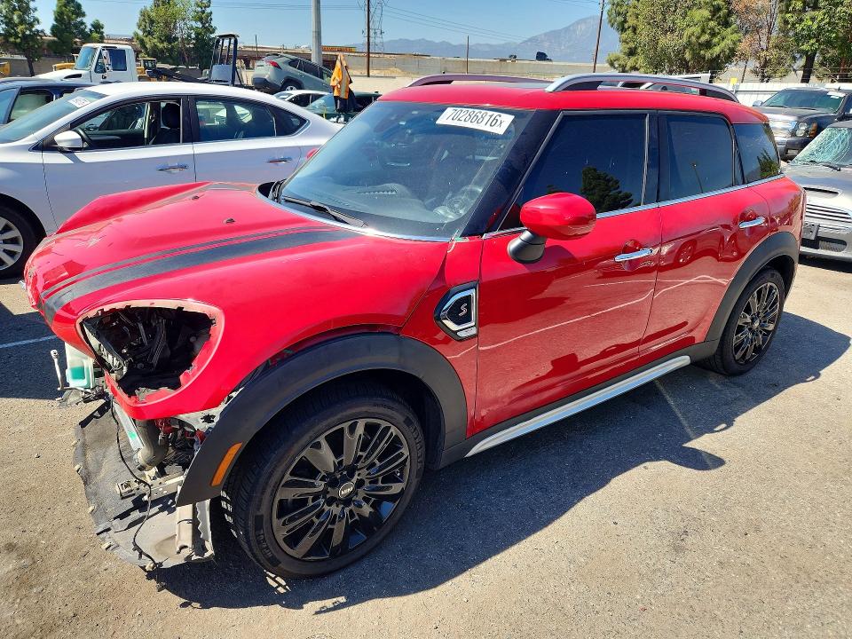 2020 Mini Cooper მანქანა იყიდება აუქციონზე, vin: WMZYW7C04L3L79920, აუქციონის ნომერი: 70286816