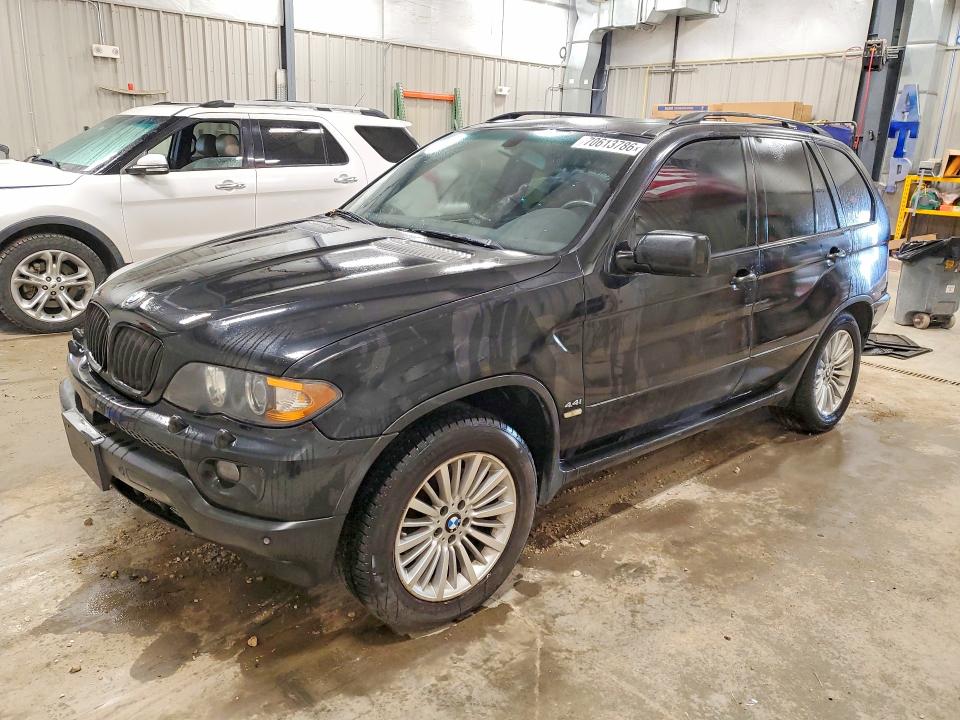 2006 Bmw X5 მანქანა იყიდება აუქციონზე, vin: 5UXFB53526LV27150, აუქციონის ნომერი: 70613786