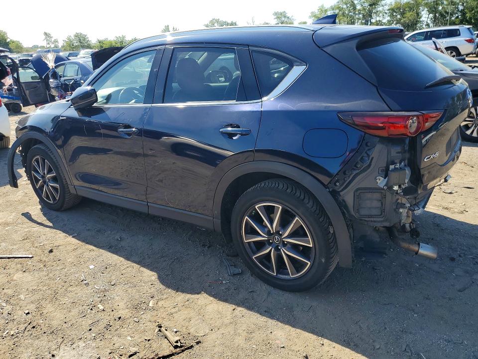 2024 Mazda Cx-5 მანქანა იყიდება აუქციონზე, vin: JM3KFADM2J0391705, აუქციონის ნომერი: 69280976