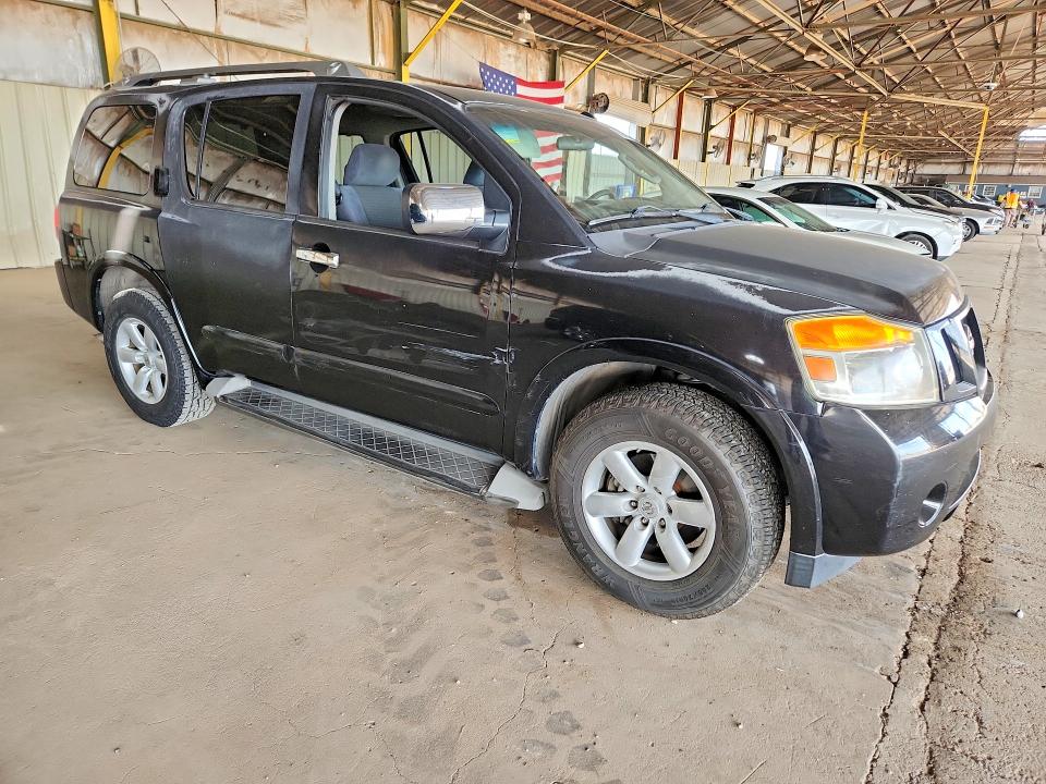 69982096 :رقم المزاد ، 5N1AA0NDXBN618327 vin ، 2011 Nissan Armada مزاد بيع