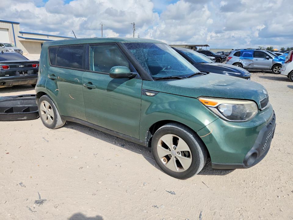 2014 Kia Soul მანქანა იყიდება აუქციონზე, vin: KNDJN2A28E7023509, აუქციონის ნომერი: 70847576