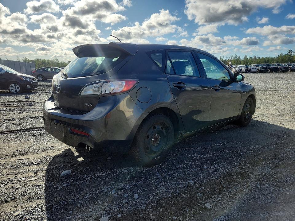 2011 Mazda 3 მანქანა იყიდება აუქციონზე, vin: JM1BL1M57B1365395, აუქციონის ნომერი: 67939556