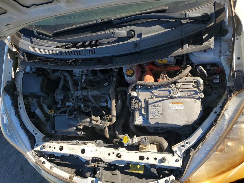 2013 Toyota Prius C მანქანა იყიდება აუქციონზე, vin: JTDKDTB31D1540382, აუქციონის ნომერი: 70553306